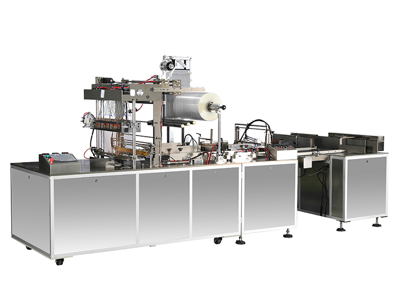 Outer Packing Transparent film 3D packaging machine